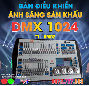 BÀN ĐIỀU KHIỂN DMX 1024