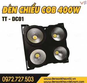 ĐÈN CHIẾU COB 400W VTT