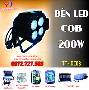 ĐÈN LED COB 200W VTT