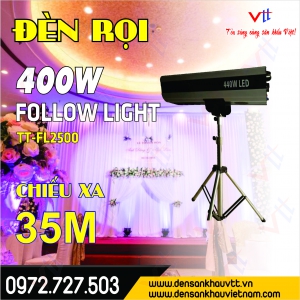 2500W FOLLOW LIGHT