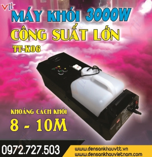 MÁY KHÓI CÔNG SUẤT LỚN 3000W