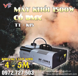 MÁY KHÓI 1500W DMX