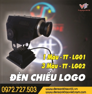 ĐÈN CHIẾU LOGO 1 MÀU - 3 MÀU