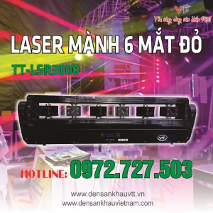 LASER MÀNH 6 MẮT ĐỎ