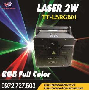 2W FULL COLOR LASER LIGHT