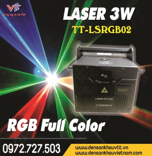 3W FULL COLOR LASER LIGHT