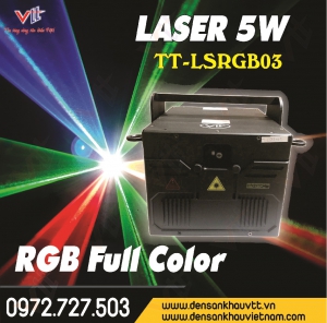 5W FULL COLOR LASER LIGHT