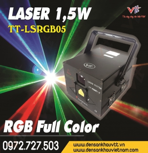 1,5W FULL COLOR LASER LIGHT