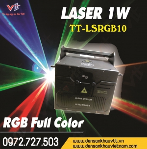 1W FULL COLOR LASER LIGHT