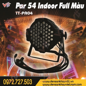 PAR 54 INDOOR 7 MÀU