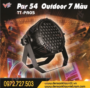 PAR 54 OUTDOOR 7 MÀU