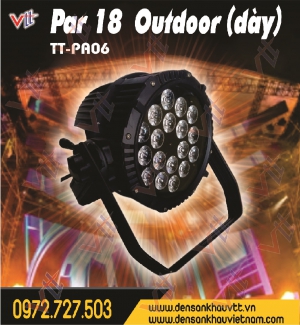 PAR 18 OUTDOOR DÀY