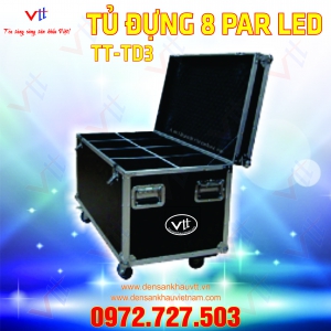 TỦ ĐỰNG 8 PAR LED