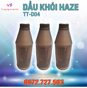 DẦU KHÓI HAZE