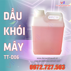 DẦU KHÓI MÂY