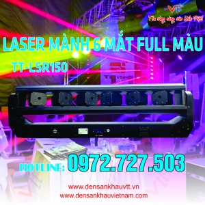 LASER MÀNH 6 MẮT FULL MÀU