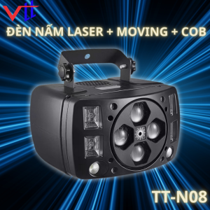 Đèn Moving 3 In 1 ( Moving + Laser + Cob ) 2024