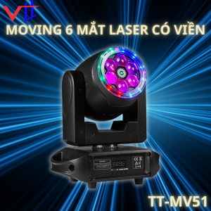 MOVING 6 MẮT LASER CÓ VIỀN 2024