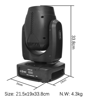 BEAM MOVING HEAD 128