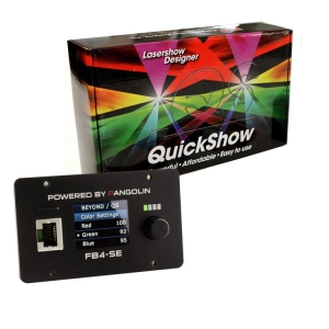 Card QuickShow Laser